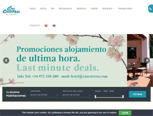 Tablet Screenshot of cancurreu.com